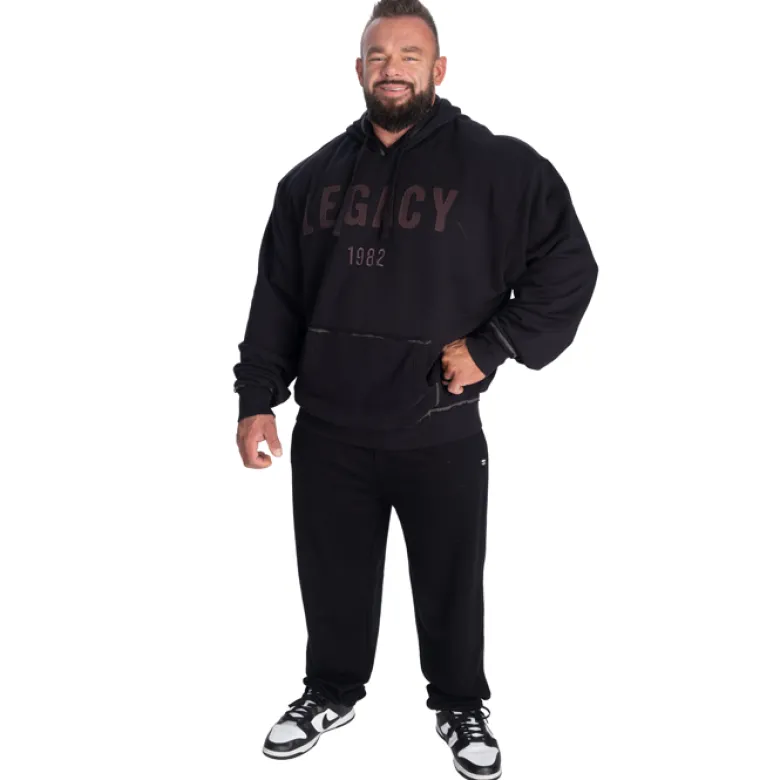 Legacy hood sweater, Black