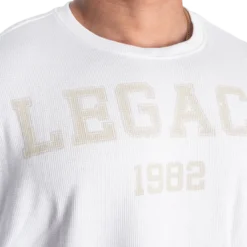 Legacy Irn Thrml Tee, White/Desert