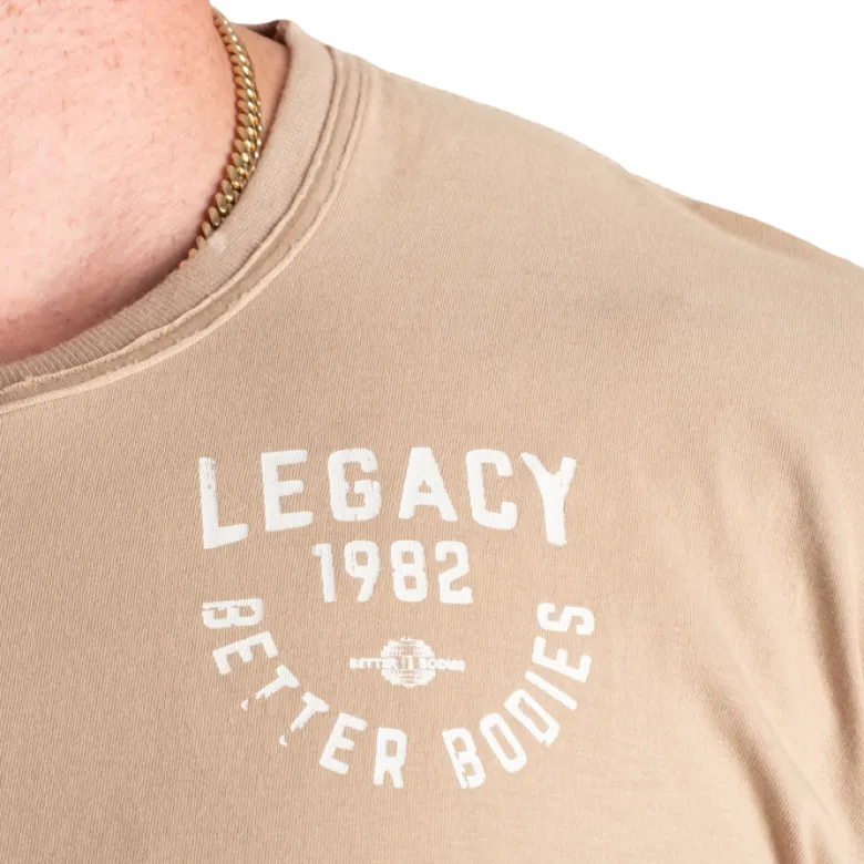 Legacy Street Tee, Washed Desert