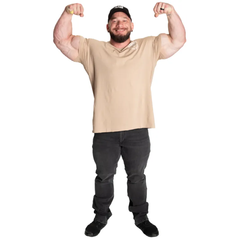 Legacy Street Tee, Washed Desert