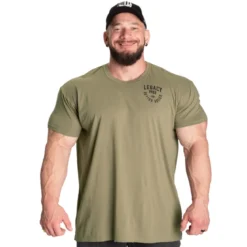 Legacy Street Tee, Washed Green