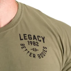 Legacy Street Tee, Washed Green