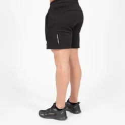 Leon Sweat Shorts, Black