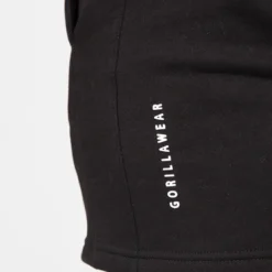 Leon Sweat Shorts, Black