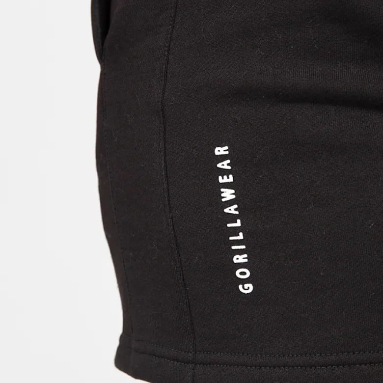 Leon Sweat Shorts, Black