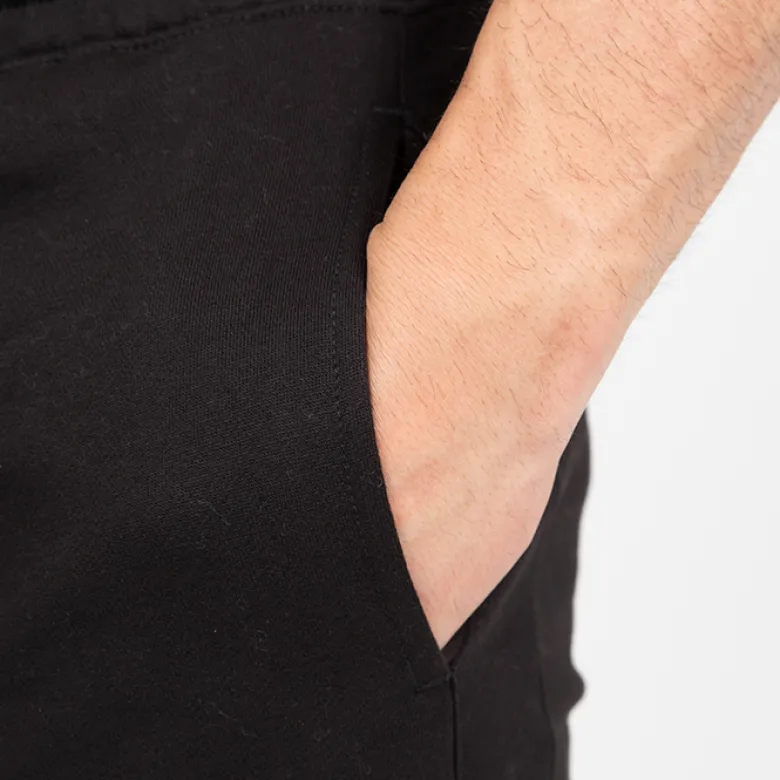 Leon Sweat Shorts, Black