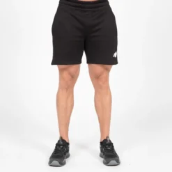 Leon Sweat Shorts, Black