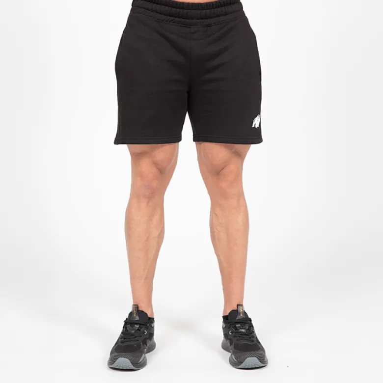 Leon Sweat Shorts, Black