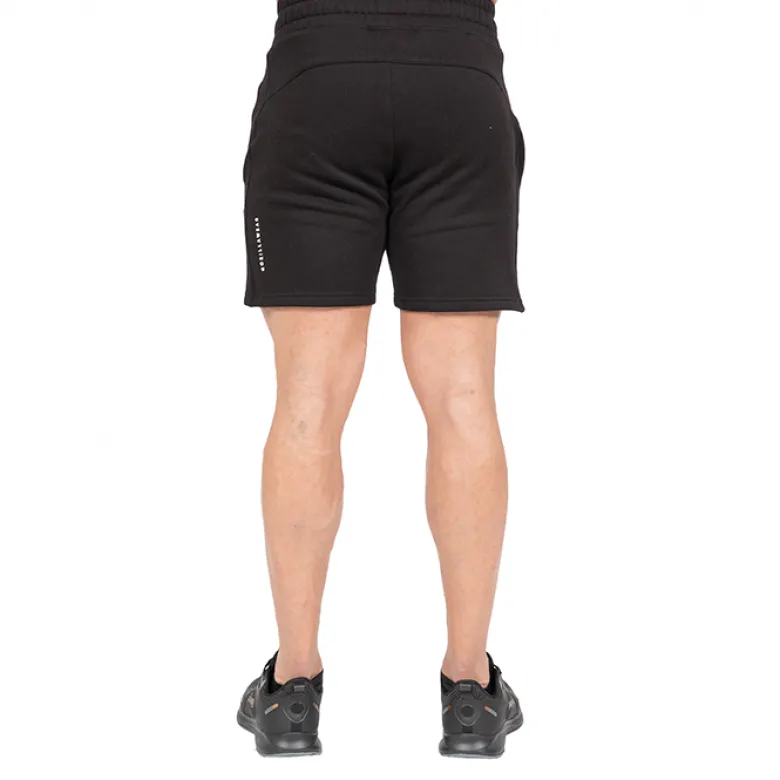 Leon Sweat Shorts, Black