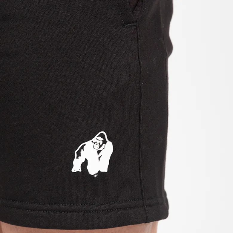 Leon Sweat Shorts, Black