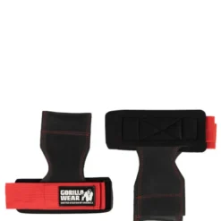 Lifting Grips, Black/Red