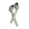 Lifting Straps Läder Grå