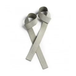 Lifting Straps Läder Grå