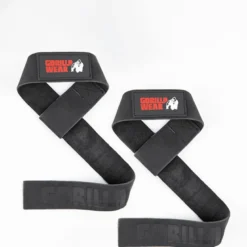 Lifting Straps Läder Svart
