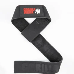 Lifting Straps Läder Svart