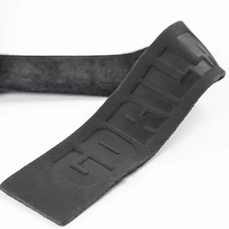 Lifting Straps Läder Svart
