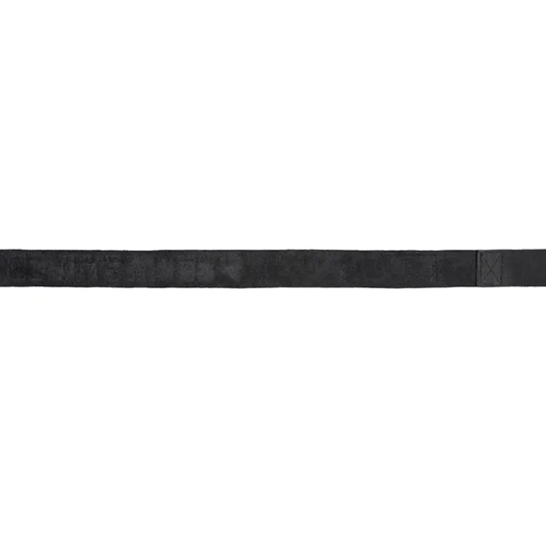 Lifting Straps Läder Svart