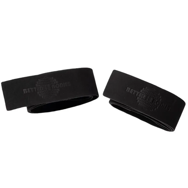 Lifting Straps Läder Svart