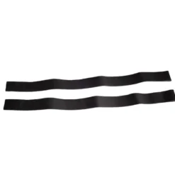 Lifting Straps Läder Svart