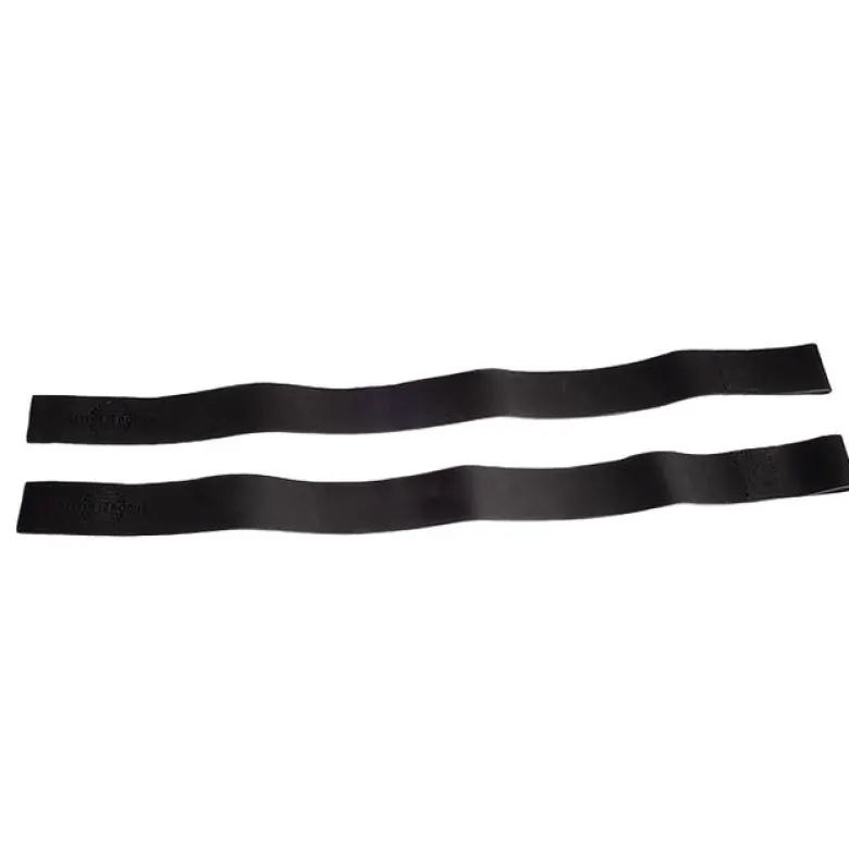 Lifting Straps Läder Svart
