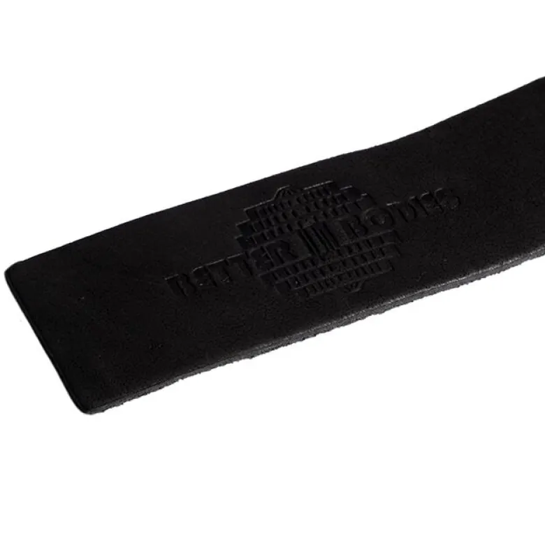 Lifting Straps Läder Svart
