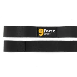 Lifting Straps Läder Svart