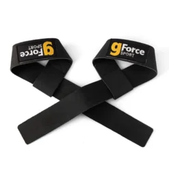 Lifting Straps Läder Svart