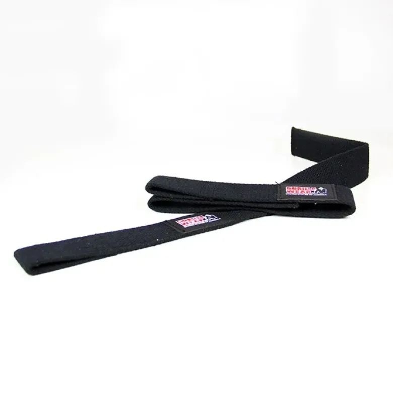 Lifting Straps Svart
