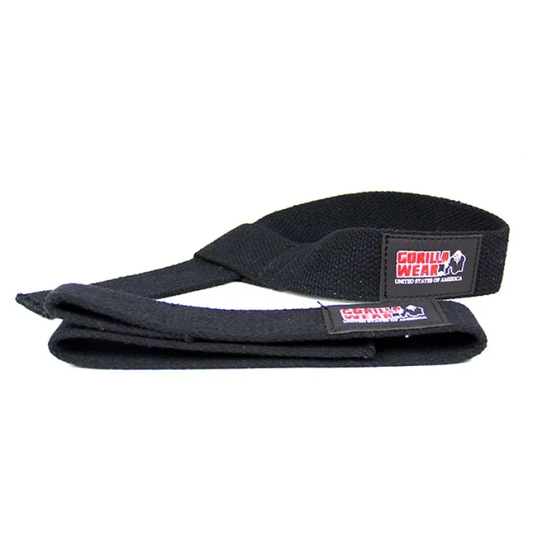 Lifting Straps Svart