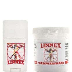Linnex Stick Liniment 50 g + Värmekräm Burk 100 ml
