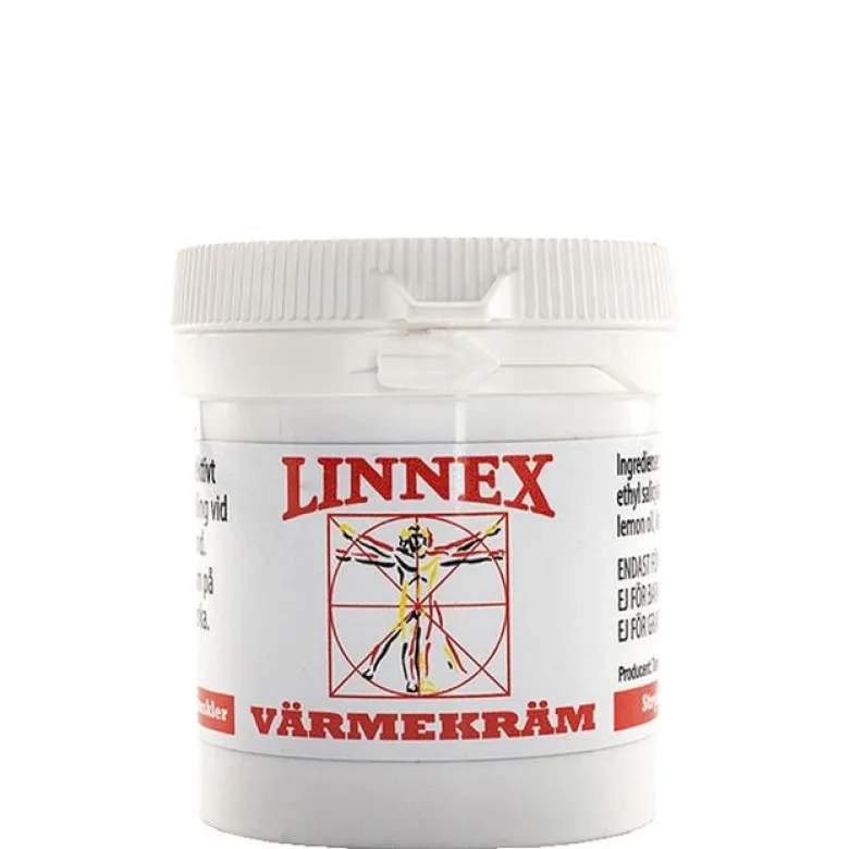 Linnex Värmekräm Liniment, Burk, 100ml
