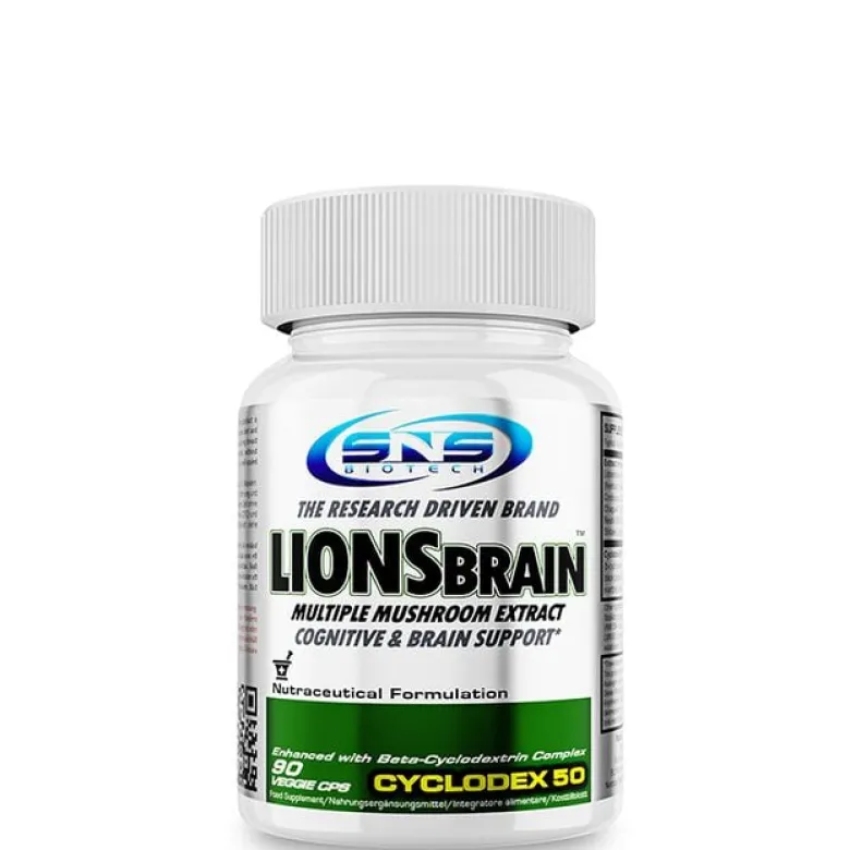 LionsBrain Svampextrakt 90 kapslar
