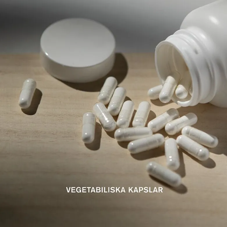 Lions mane 60 vegetabiliska kapslar