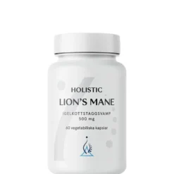 Lions mane 60 vegetabiliska kapslar