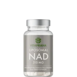 Liposomal NAD+ med NADH 510 mg 30 kapslar