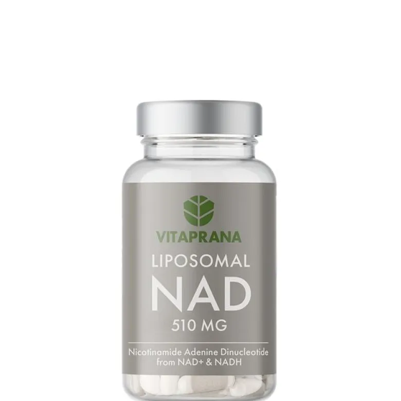Liposomal NAD+ med NADH 510 mg 30 kapslar