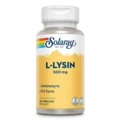 L-lysin Aminosyror 60 kapslar