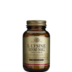 L-lysine 1000 mg 50 tabletter