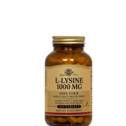 L-lysine 1000 mg 100 tabletter