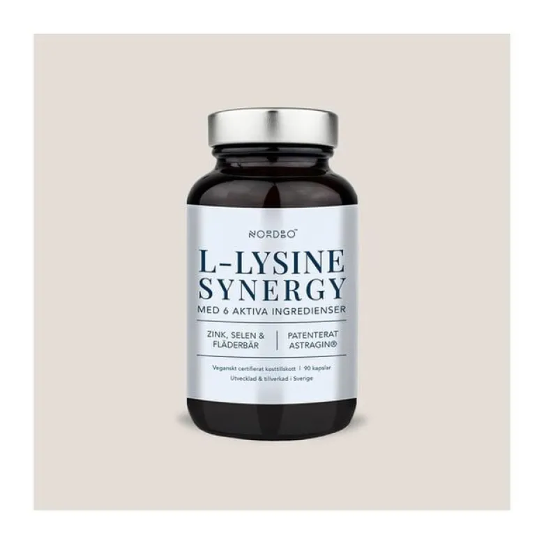 L-Lysine Synergy, 90 kap