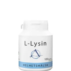 L-lysin 470 mg 100 kapslar