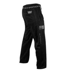 Logo Mesh Pants, Black
