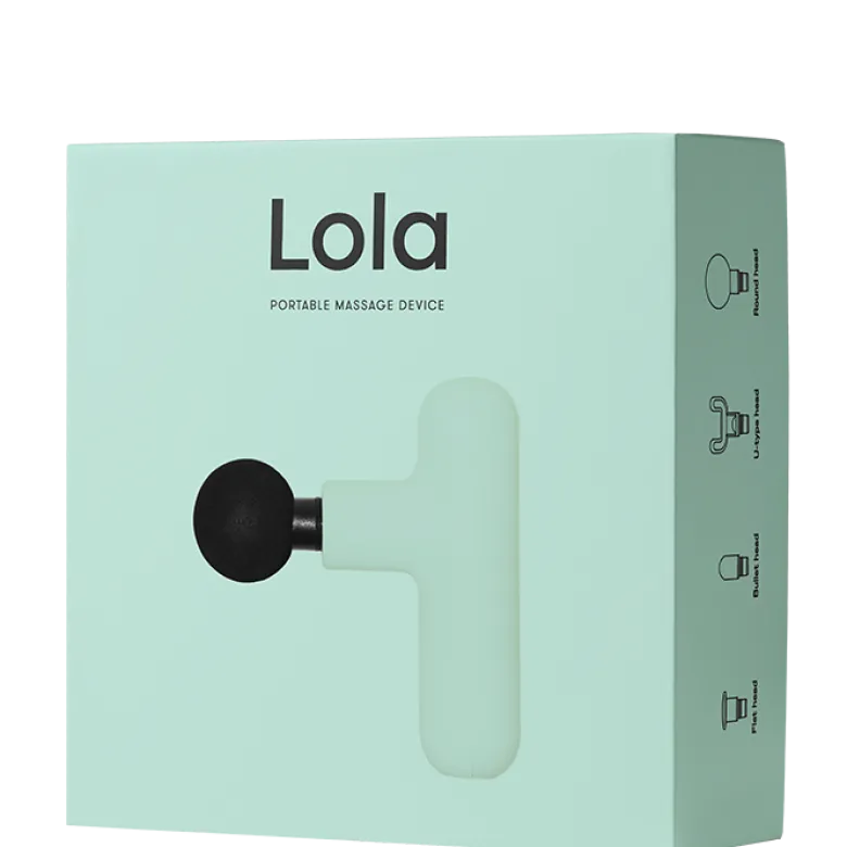 Lola Massagepistol Mintgrön