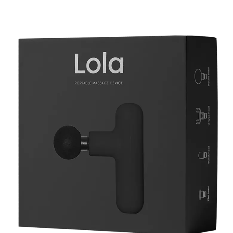 Lola Massagepistol Svart