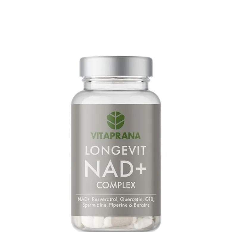 Longevit NAD Complex 30 kapslar