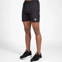 Lubec Shorts, Black