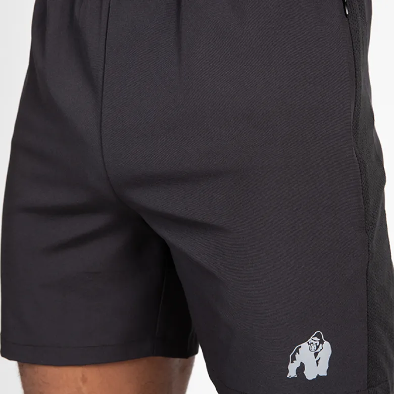 Lubec Shorts, Black