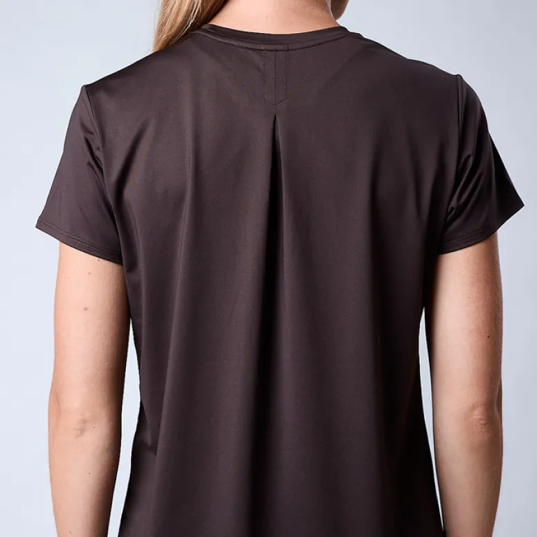 Lucy ws T-shirt, Coffee