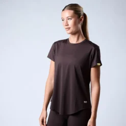 Lucy ws T-shirt, Coffee