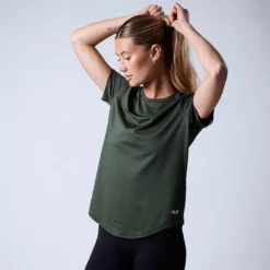 Lucy ws T-shirt, Kombu Green